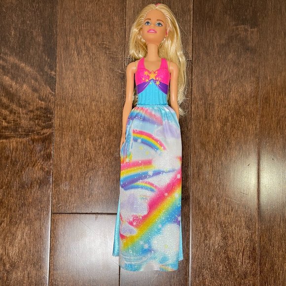 Barbie Dreamtopia Rainbow Cove Princess Doll - Picture 2 of 4